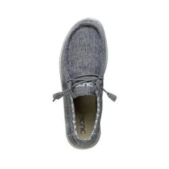 Hey Dude Wally Canvas Casual Shoes -Lacrosse Unlimited Sales Shop 110793901 wally linen iron 012 large