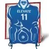 11th Man Box Lacrosse Goalie -Lacrosse Unlimited Sales Shop 11th man elevate