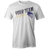 Lacrosse Unlimited Custom Helmet Lacrosse Tee