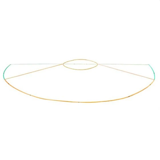 Bownet 8m Ladies Lacrosse Arc 3 Bownet 8m Ladies Lacrosse Arc