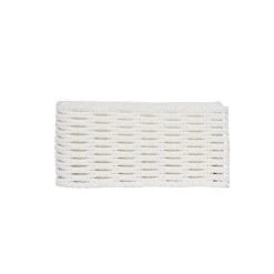 STX Lacrosse Memory Mesh Piece - White -Lacrosse Unlimited Sales Shop 2005176