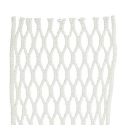 STX Lacrosse Memory Mesh Piece - White -Lacrosse Unlimited Sales Shop 2005176 2
