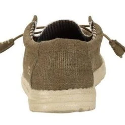 Hey Dude Wally Canvas Nut Shoes -Lacrosse Unlimited Sales Shop 2005956 3 11 1