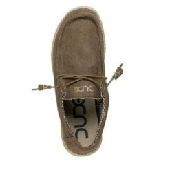 Hey Dude Wally Canvas Nut Shoes -Lacrosse Unlimited Sales Shop 2005956 4 11 1