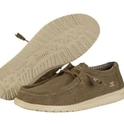 Hey Dude Wally Canvas Nut Shoes -Lacrosse Unlimited Sales Shop 2005956 5 11 1