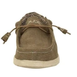 Hey Dude Wally Canvas Nut Shoes -Lacrosse Unlimited Sales Shop 2005956 6 11 1