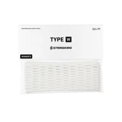 Stringking Type W Womens Lacrosse Mesh -Lacrosse Unlimited Sales Shop 2007686 2 2 1