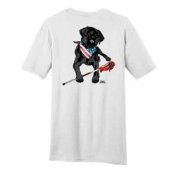 Lacrosse Unlimited Dog Days Lacrosse Tee