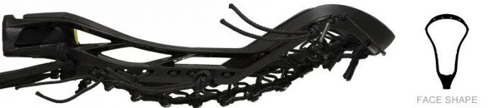 Under Armour Emissary Girls Lacrosse Head - Strung 3 Under Armour Emissary Girls Lacrosse Head - Strung