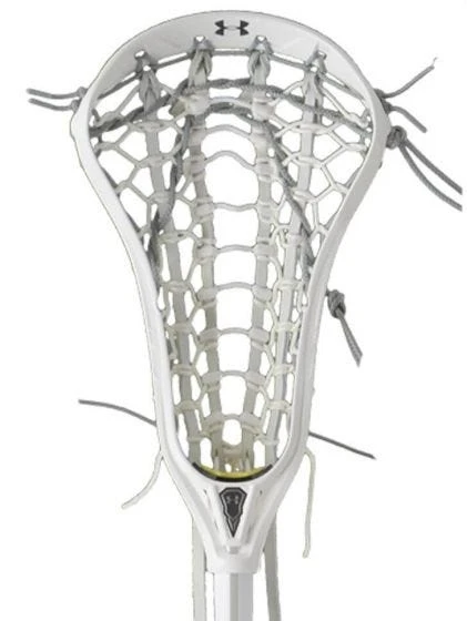 Under Armour Emissary Girls Lacrosse Head - Strung 6 Under Armour Emissary Girls Lacrosse Head - Strung - Image 4