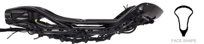 Under Armour Regime Girls Lacrosse Head - Draw Pocket 3 Under Armour Regime Girls Lacrosse Head - Draw Pocket