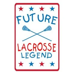 Lacrosse Unlimited Future Legends Lacrosse Street Sign - Boys