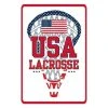 Lacrosse Unlimited USA Stick Lacrosse Street Sign -Lacrosse Unlimited Sales Shop 2008028