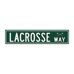 Lacrosse Unlimited Lacrosse Way Sign