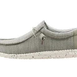 Hey Dude Wally Sox Casual Shoe - Ash