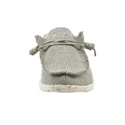 Hey Dude Wally Sox Casual Shoe - Ash -Lacrosse Unlimited Sales Shop 2008037 4