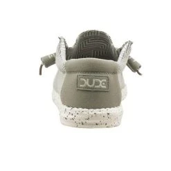 Hey Dude Wally Sox Casual Shoe - Ash -Lacrosse Unlimited Sales Shop 2008037 5
