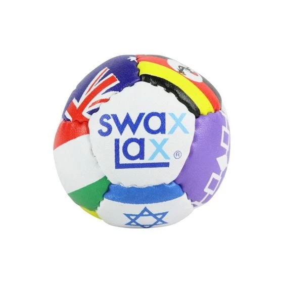 Swax Lax Flag Lacrosse Training Ball 3 Swax Lax Flag Lacrosse Training Ball