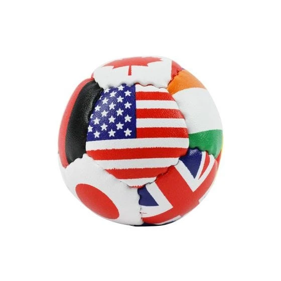 Swax Lax Flag Lacrosse Training Ball 4 Swax Lax Flag Lacrosse Training Ball - Image 2