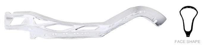 Under Armour Emissary Girls Lacrosse Head - Unstrung 3 Under Armour Emissary Girls Lacrosse Head - Unstrung