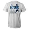 Lacrosse Unlimited Position Lacrosse Tee - Defense 1 Lacrosse Unlimited Position Lacrosse Tee - Defense -Lacrosse Unlimited Sales Shop 2009158 back