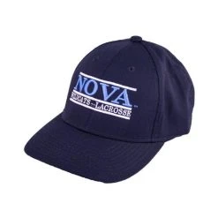 Lacrosse Unlimited Villanova Three Bar Hat