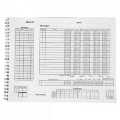 Major League Lacrosse Official Scorebook - Mens -Lacrosse Unlimited Sales Shop 2009311 2