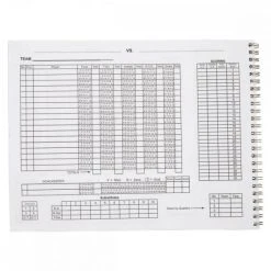 Major League Lacrosse Official Scorebook - Mens -Lacrosse Unlimited Sales Shop 2009311 3