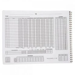 Major League Lacrosse Official Scorebook - Womens -Lacrosse Unlimited Sales Shop 2009312 3
