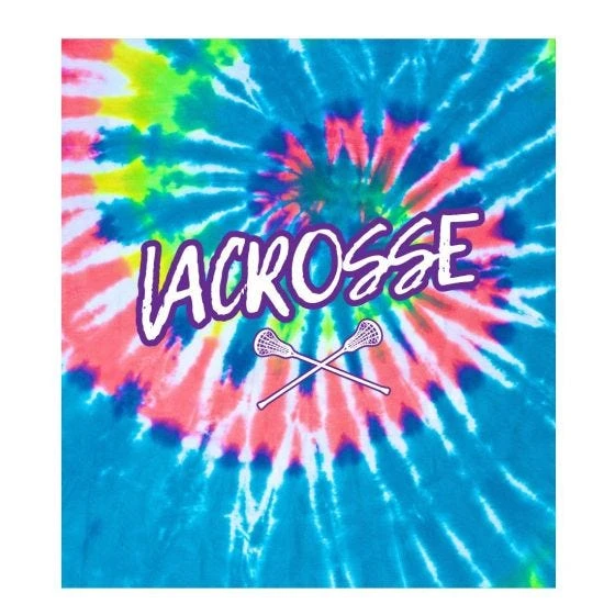 Lacrosse Unlimited Tie Dye Blanket 3 Lacrosse Unlimited Tie Dye Blanket