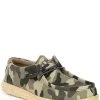 Hey Dude Wally Sox Casual Shoe - Camo -Lacrosse Unlimited Sales Shop 2009776 new