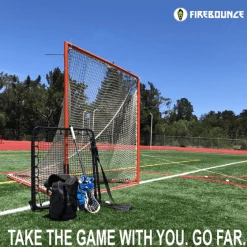 Lacrosse Unlimited Firebounce Transportable Lacrosse Rebounder -Lacrosse Unlimited Sales Shop 2009802 3