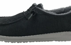 Hey Dude Wendy Corduroy Casual Shoes - Women's