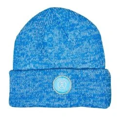 Lacrosse Unlimited Blue Clouds Knit Hat