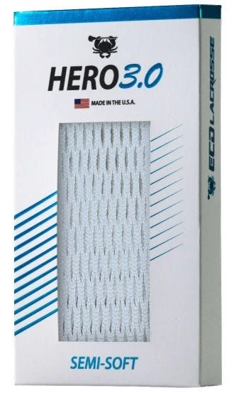ECD Lacrosse ECD Hero 3.0 Lacrosse Mesh 3 ECD Lacrosse ECD Hero 3.0 Lacrosse Mesh