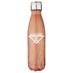 Lacrosse Unlimited Woody 17oz Water Bottle