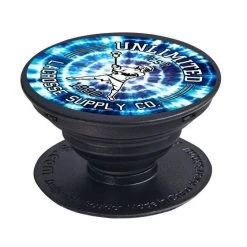 Lacrosse Unlimited Tie Dye Popsocket