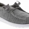Hey Dude Wally Stone Casual Shoes - Youth -Lacrosse Unlimited Sales Shop 2010372