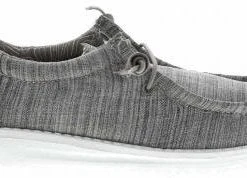 Hey Dude Wally Stone Casual Shoes - Youth -Lacrosse Unlimited Sales Shop 2010372 2