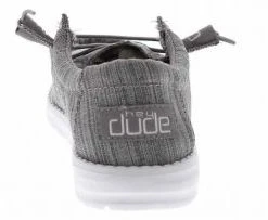 Hey Dude Wally Stone Casual Shoes - Youth -Lacrosse Unlimited Sales Shop 2010372 3