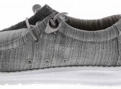 Hey Dude Wally Stone Casual Shoes - Youth -Lacrosse Unlimited Sales Shop 2010372 4