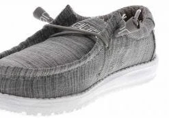 Hey Dude Wally Stone Casual Shoes - Youth -Lacrosse Unlimited Sales Shop 2010372 5