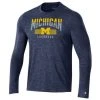 Lacrosse Unlimited Michigan College Lacrosse Long Sleeve -Lacrosse Unlimited Sales Shop 2010702