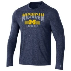 Lacrosse Unlimited Michigan College Lacrosse Long Sleeve