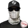 Gaiter USA Face Shield - Grey -Lacrosse Unlimited Sales Shop 2010914