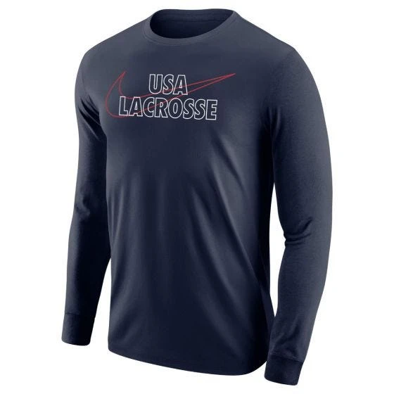 Nike Core USA Lax Long Sleeve 3 Nike Core USA Lax Long Sleeve