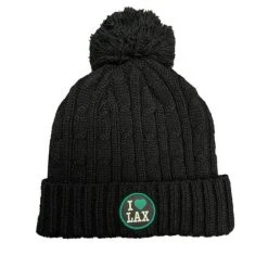 Lacrosse Unlimited I Love Lax Knit Hat -Lacrosse Unlimited Sales Shop 2011008
