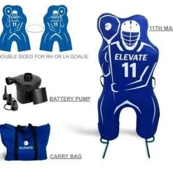 Elevate 11th Man Goalie Pro 2.0 -Lacrosse Unlimited Sales Shop 2011214 2 1