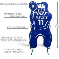 Elevate 11th Man Goalie Pro 2.0 -Lacrosse Unlimited Sales Shop 2011214 3 1