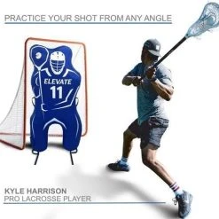 Elevate 11th Man Goalie Pro 2.0 -Lacrosse Unlimited Sales Shop 2011214 5 1